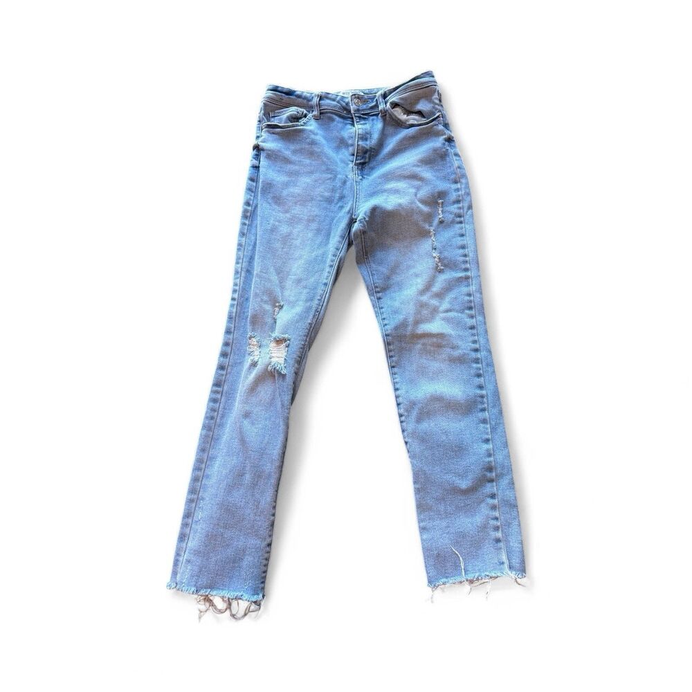 Wax Jeans Women Light Denim, Size 11/30
